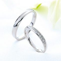 結婚指輪グラス
