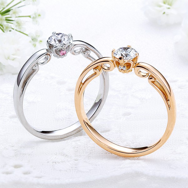 婚約指輪プリンセサ