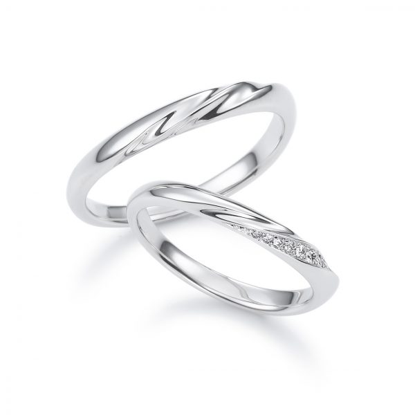 結婚指輪『トルテ』プラチナリング画像1
